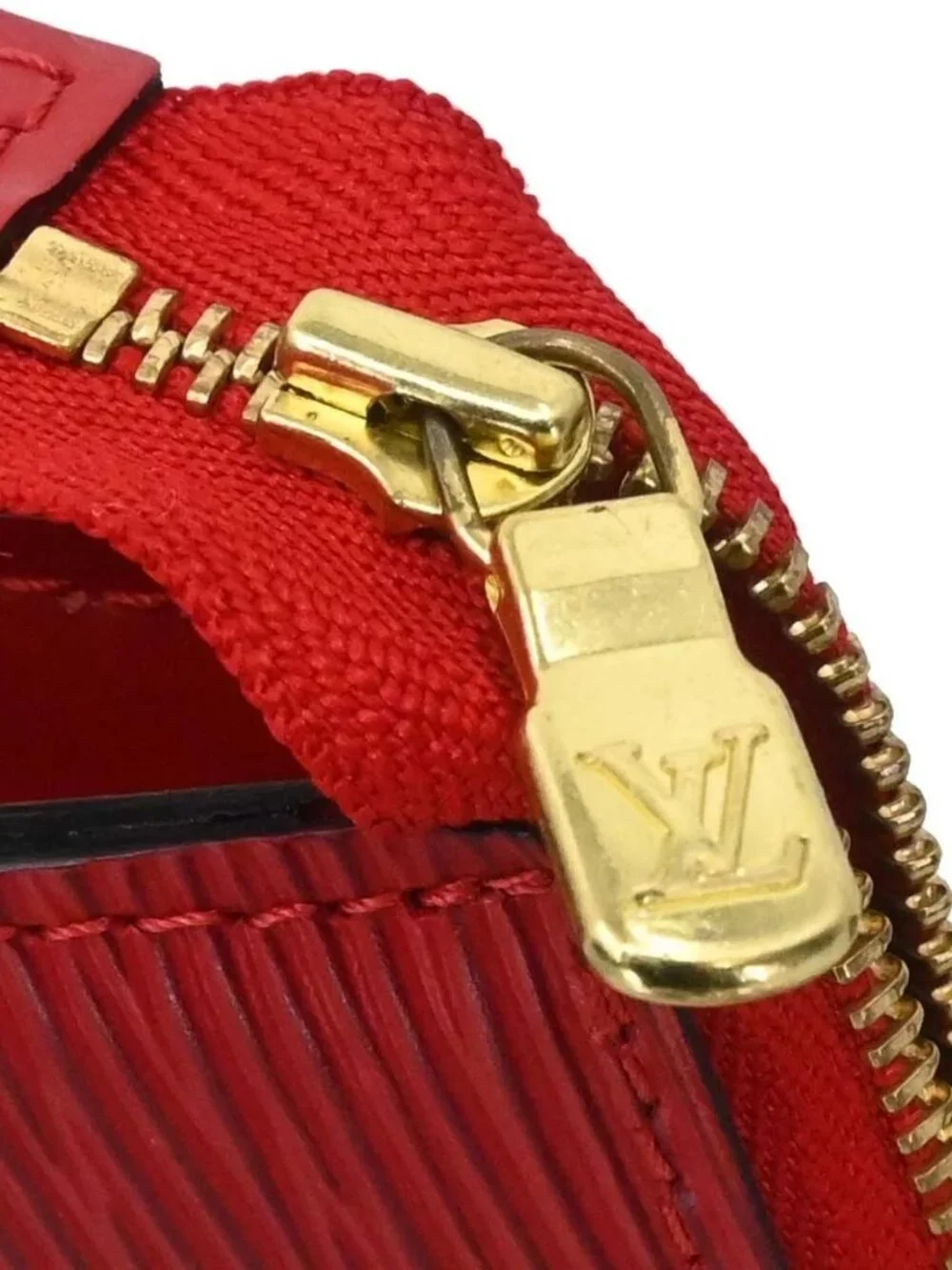Louis Vuitton Red Epi Pochette